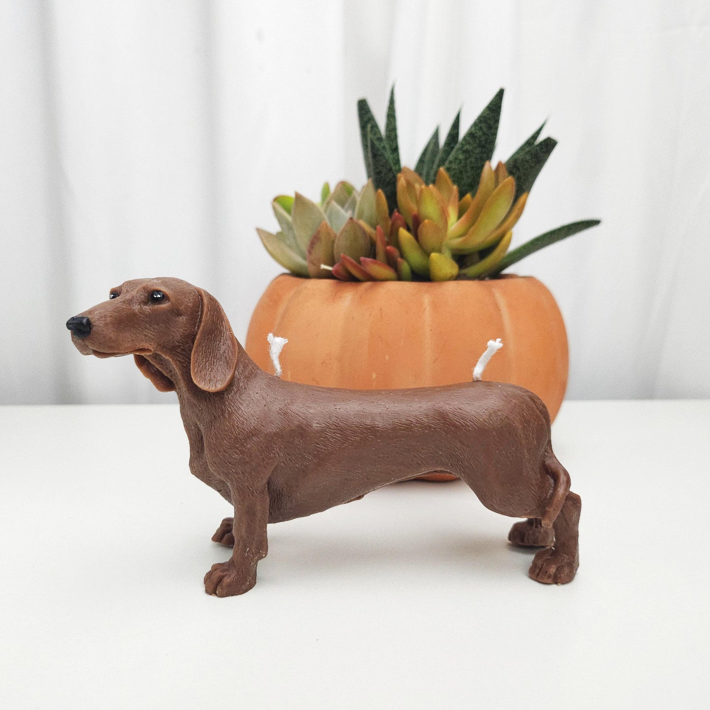 Wiener Candle|Dachshund Candle|Handmade Candle|Doggie Candle|Puppy Candle| Gifts for Dog Lover|Wiener Gift|cute dog candle|dog candle