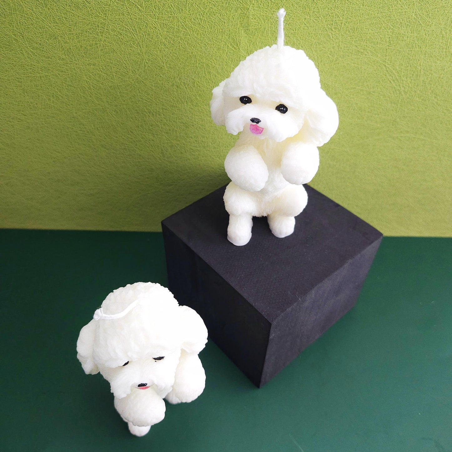 Poodle Dog Candle｜Dog Candle｜Scented Candle | Gift for Dogs | Dog Lover | Pupply Candle | Standing Poodle Candle | Custom Canlde |