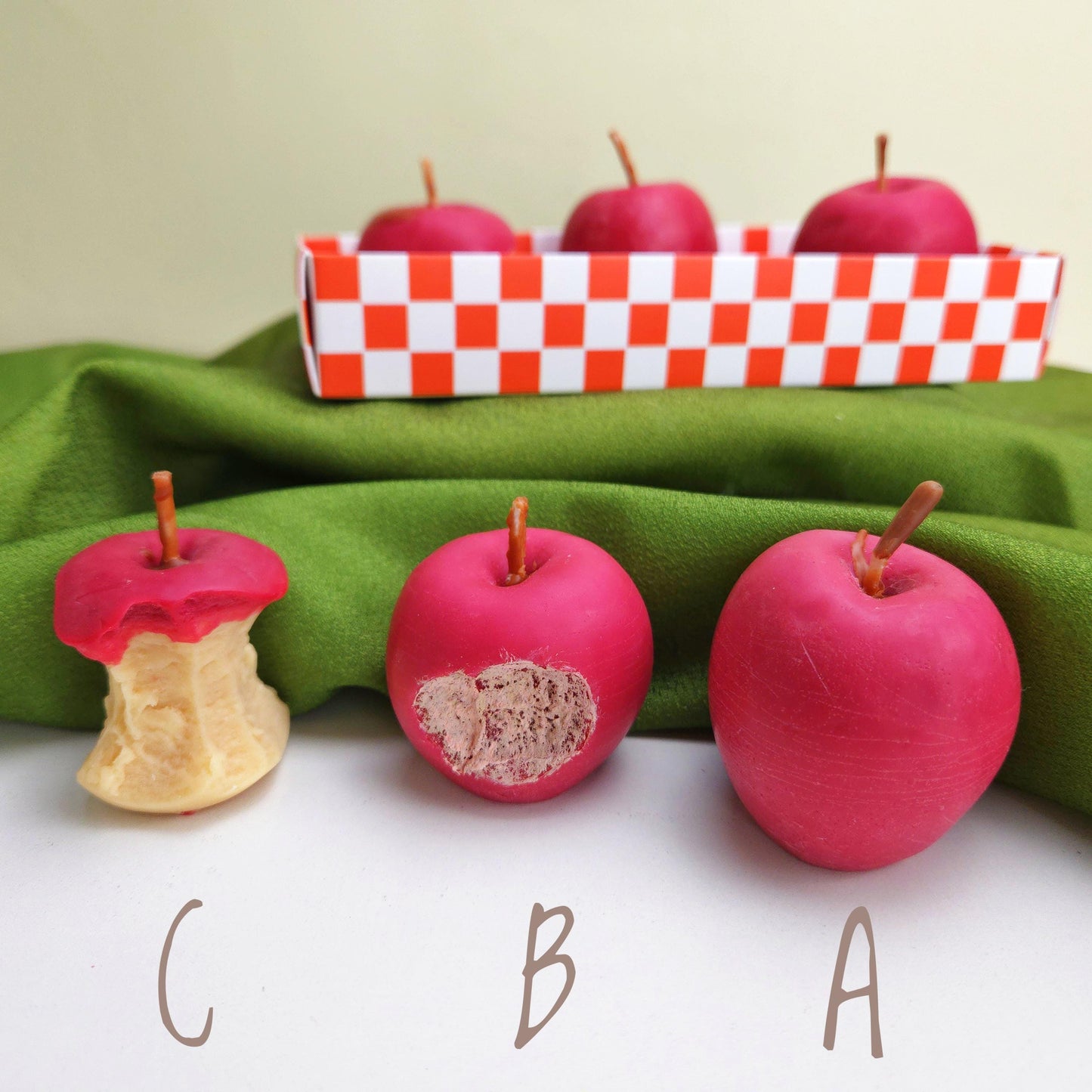 Orange Candle