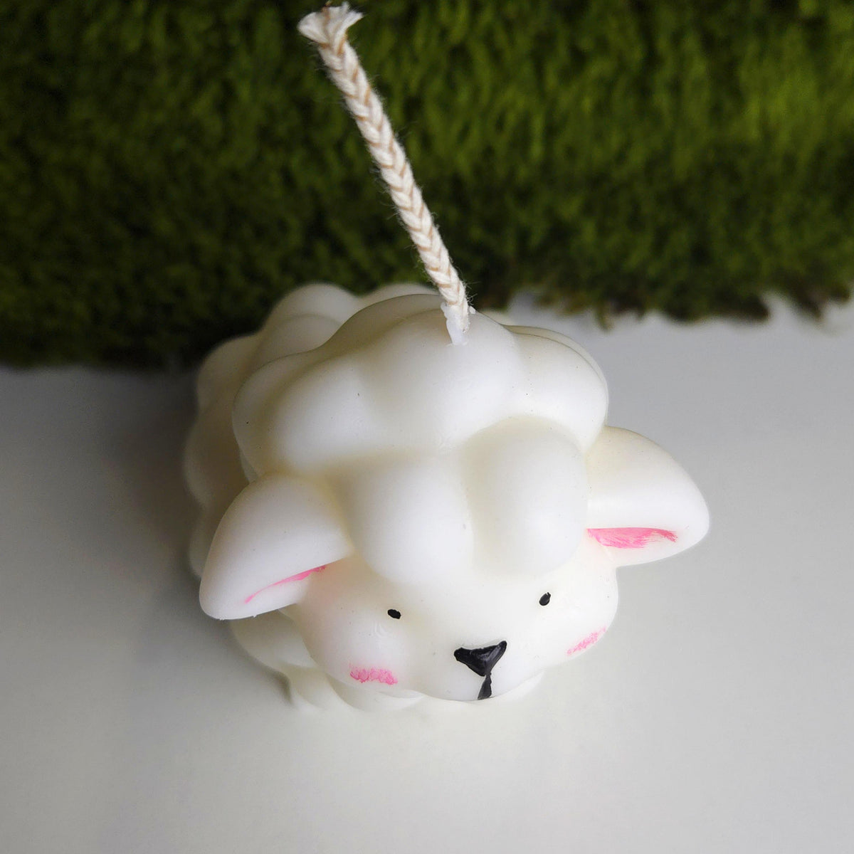 Cartoon Sheep Candle｜Handmade Soy Wax | Animal Candle | Scented Candle | Cute Gift | Kawaii Home Decor |