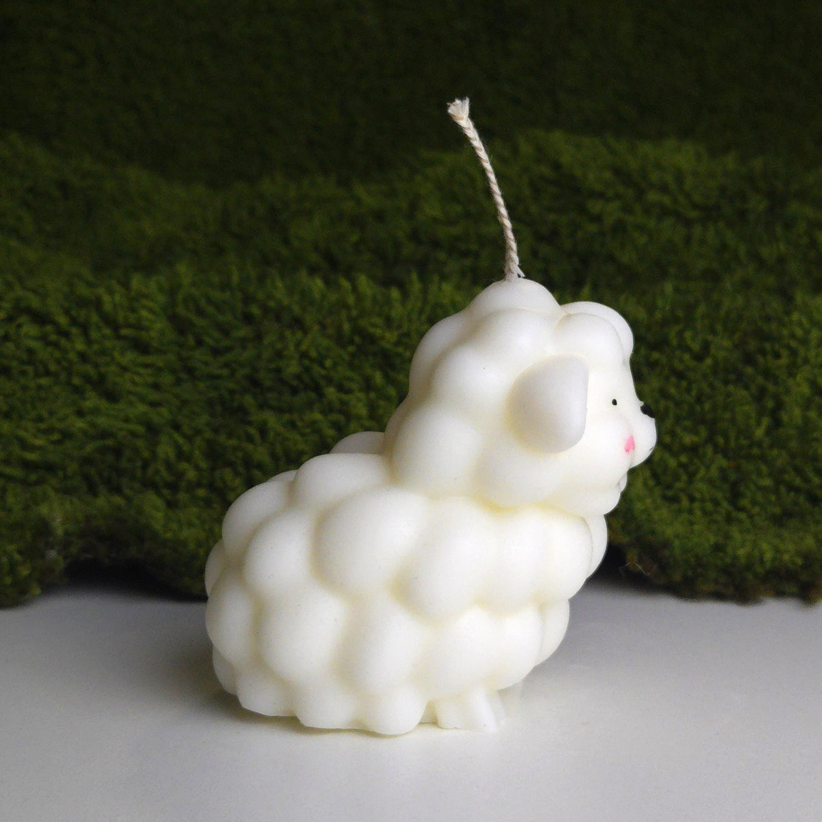 Cartoon Sheep Candle｜Handmade Soy Wax | Animal Candle | Scented Candle | Cute Gift | Kawaii Home Decor |