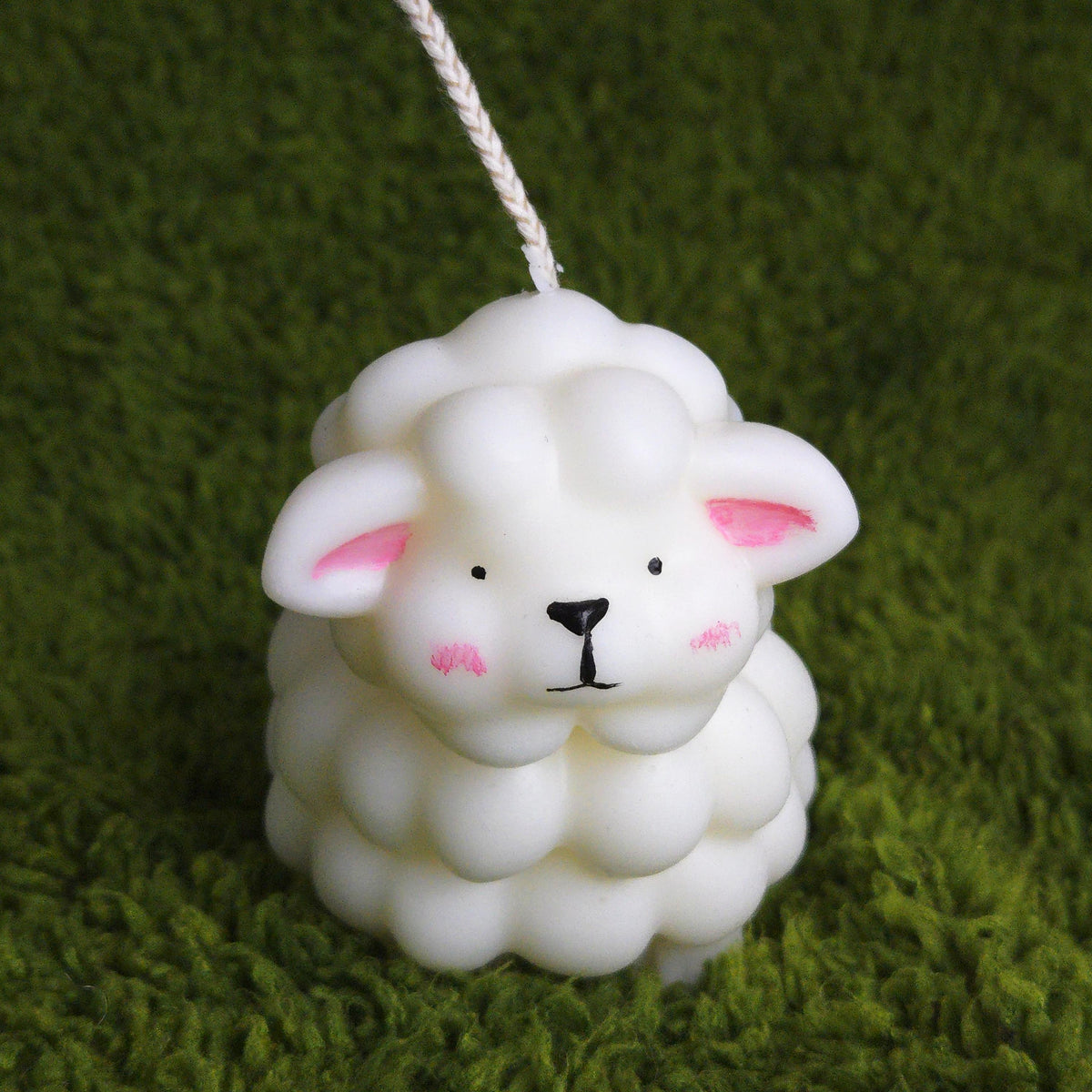 Cartoon Sheep Candle｜Handmade Soy Wax | Animal Candle | Scented Candle | Cute Gift | Kawaii Home Decor |