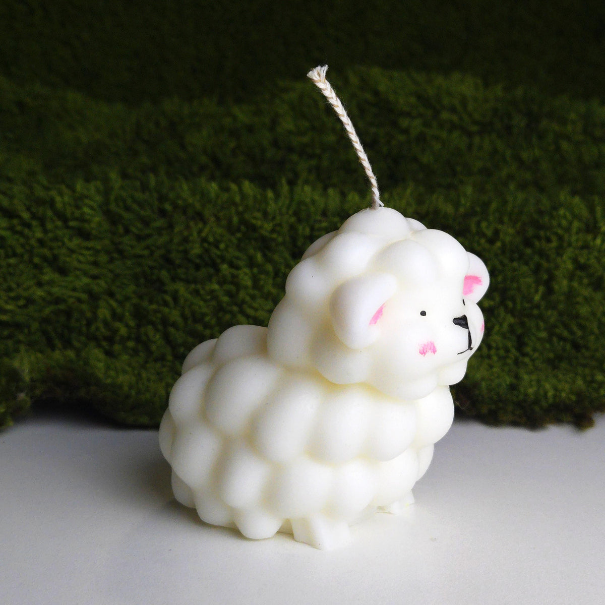 Cartoon Sheep Candle｜Handmade Soy Wax | Animal Candle | Scented Candle | Cute Gift | Kawaii Home Decor |