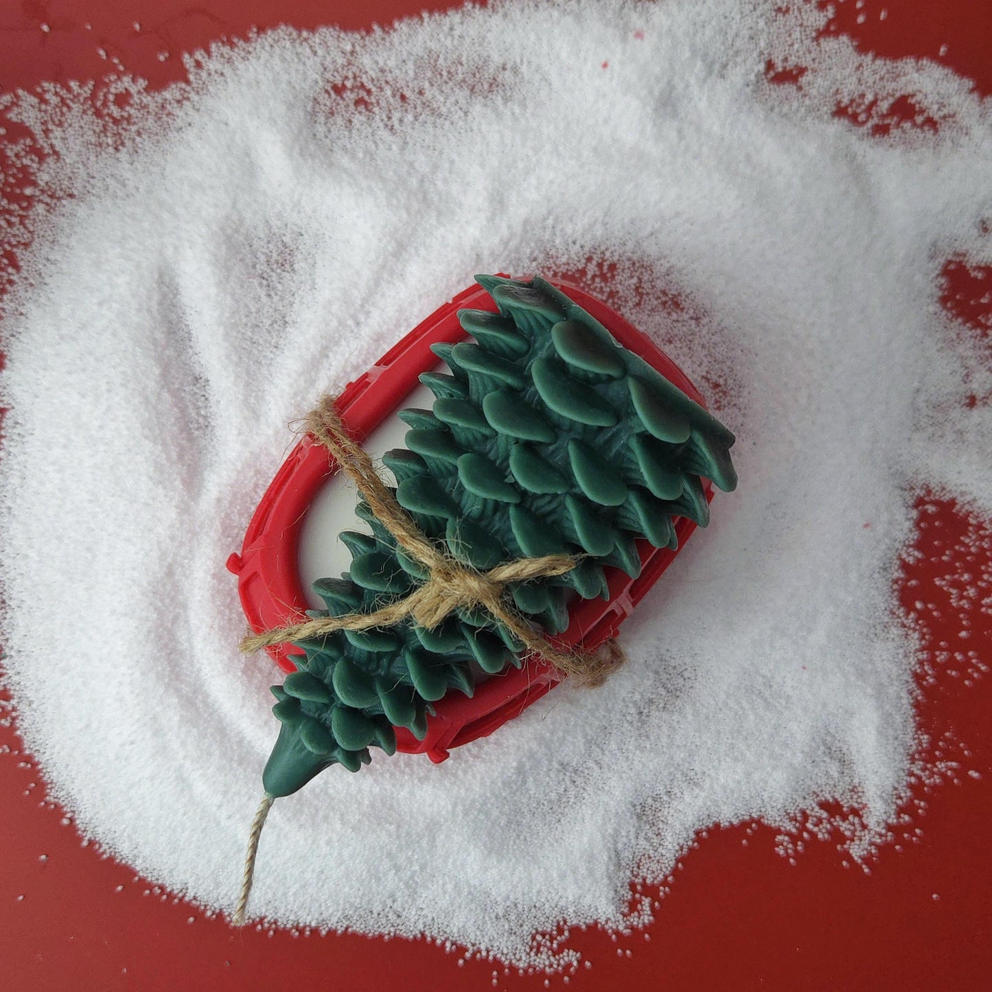 Vintage Car Christmas Tree Candle Set | Detachable Soy Wax Holiday Decor