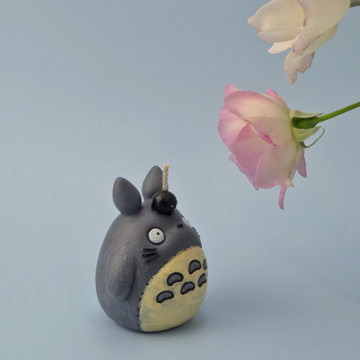 Totoro Candle | Ghibli Inspired Handmade Candle | Kawaii Totoro Gift | Anime Home Decor | Forest Spirit Candle