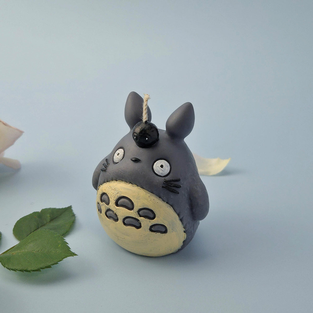 Totoro Candle | Ghibli Inspired Handmade Candle | Kawaii Totoro Gift | Anime Home Decor | Forest Spirit Candle