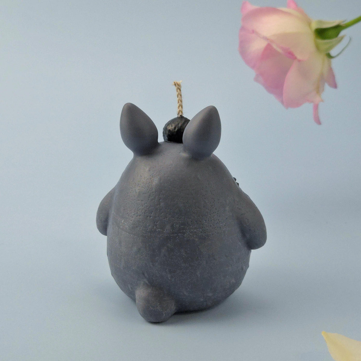 Totoro Candle | Ghibli Inspired Handmade Candle | Kawaii Totoro Gift | Anime Home Decor | Forest Spirit Candle
