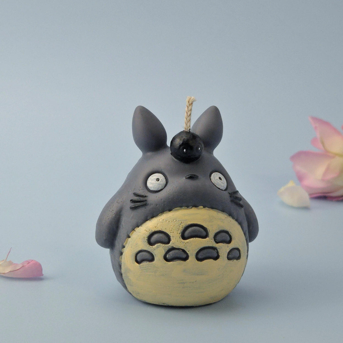 Totoro Candle | Ghibli Inspired Handmade Candle | Kawaii Totoro Gift | Anime Home Decor | Forest Spirit Candle