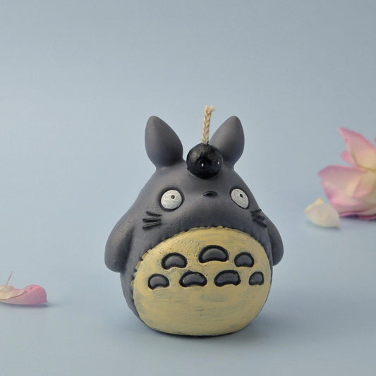 Totoro Candle | Ghibli Inspired Handmade Candle | Kawaii Totoro Gift | Anime Home Decor | Forest Spirit Candle