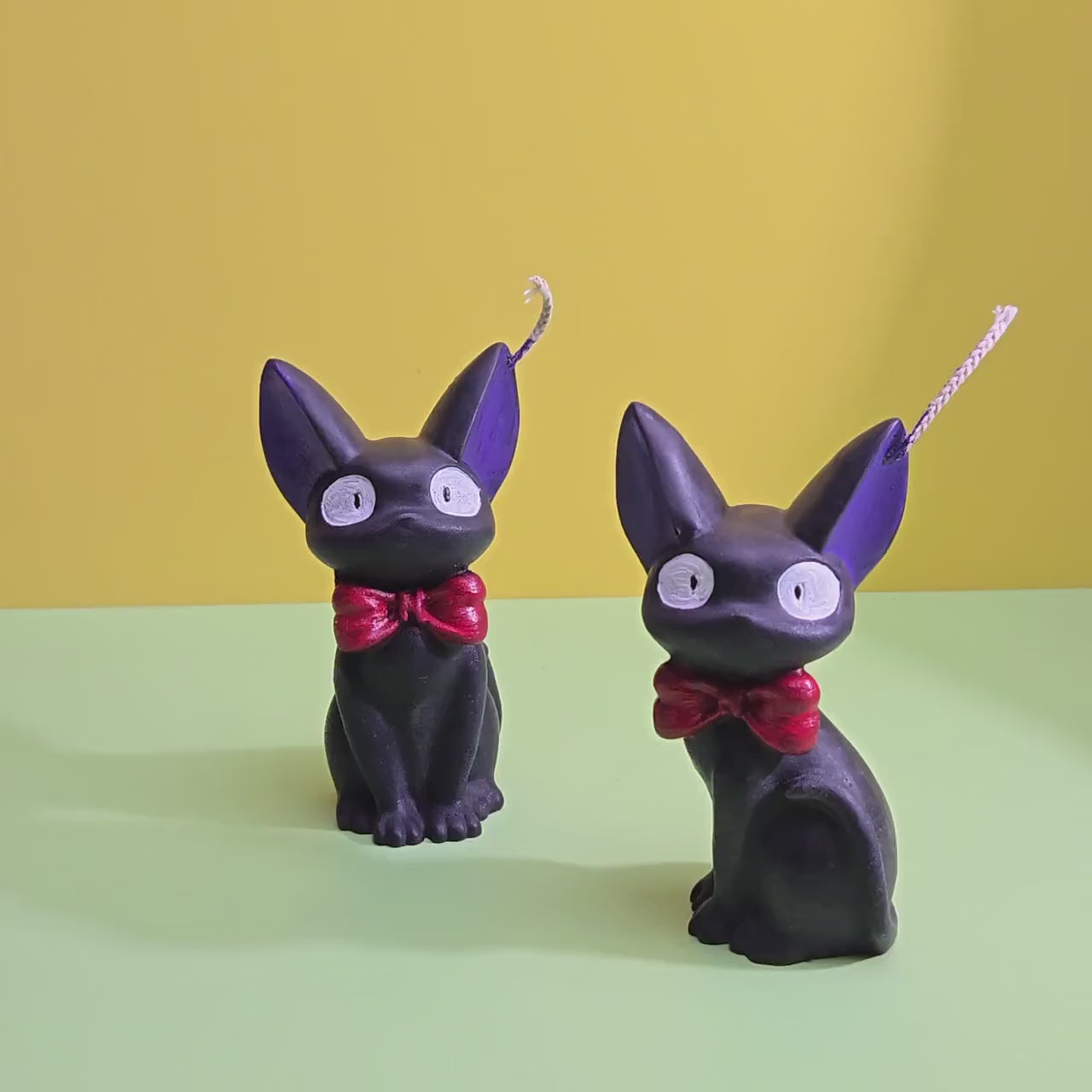 Jiji Black Cat Candle: Kiki's Delivery Service Inspired Soy Wax Candle