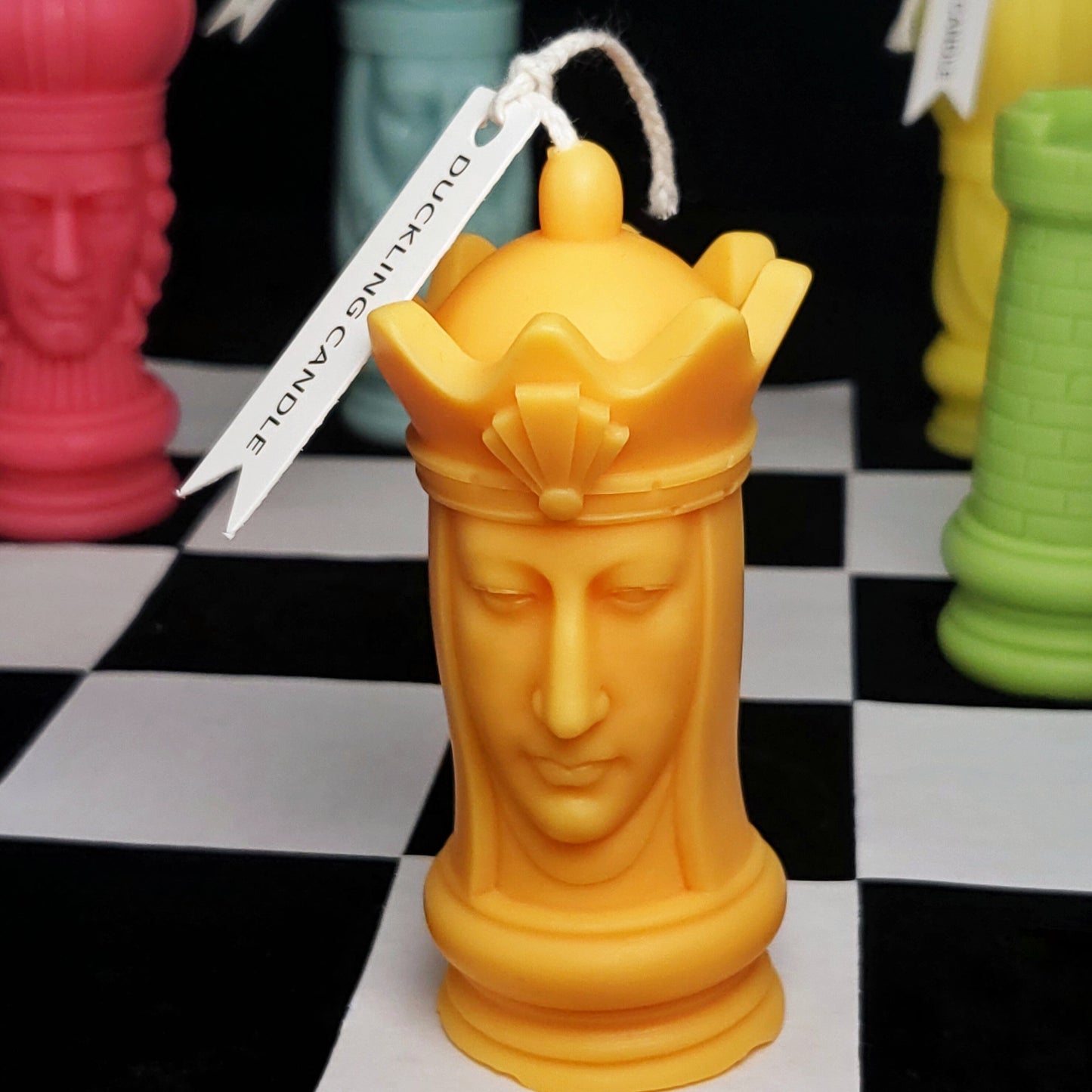 Ancient Roma Characters handmade candle| Chess Pieces | Decorative Candle | Nature Wax | personalized candle| King Queen Horse candle