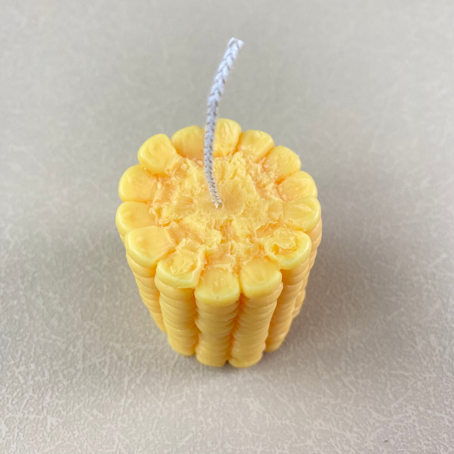 Corn Candle｜Vege Candle ｜Fun candle｜Imitation candle｜Candle gift ｜yellow corn ｜Harvest